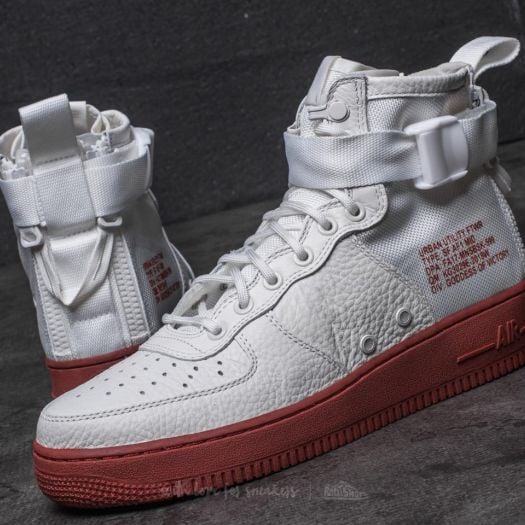 Nike sf air force 1 mid ivory mars stone 2025