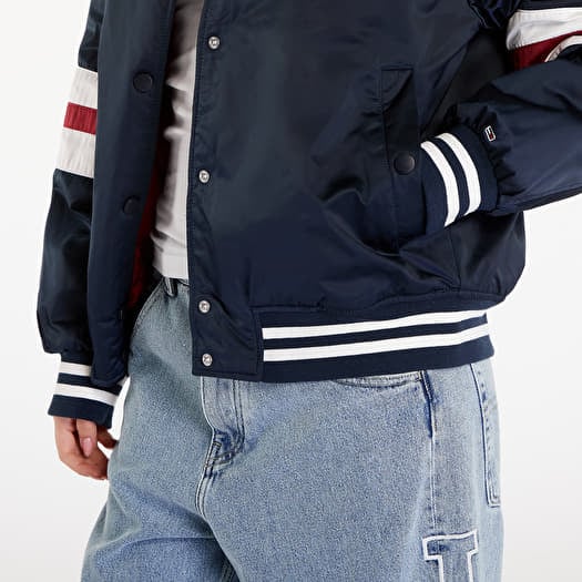 Tommy hilfiger jeans bomber jacket cheap