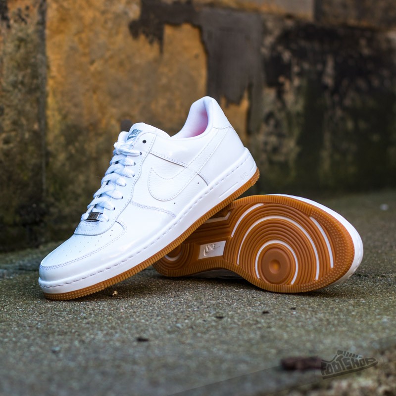 Ženski čevlji Nike Wmns Air Force 1 Ultra Force White/White-Metallic silver
