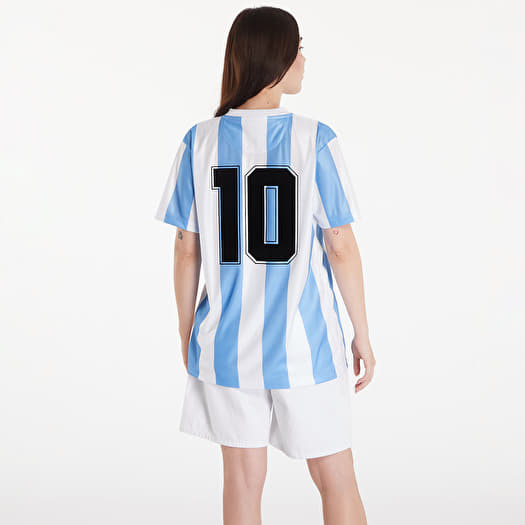 COPA x Maradona Argentina 1986 Retro Football Shirt UNISEX White