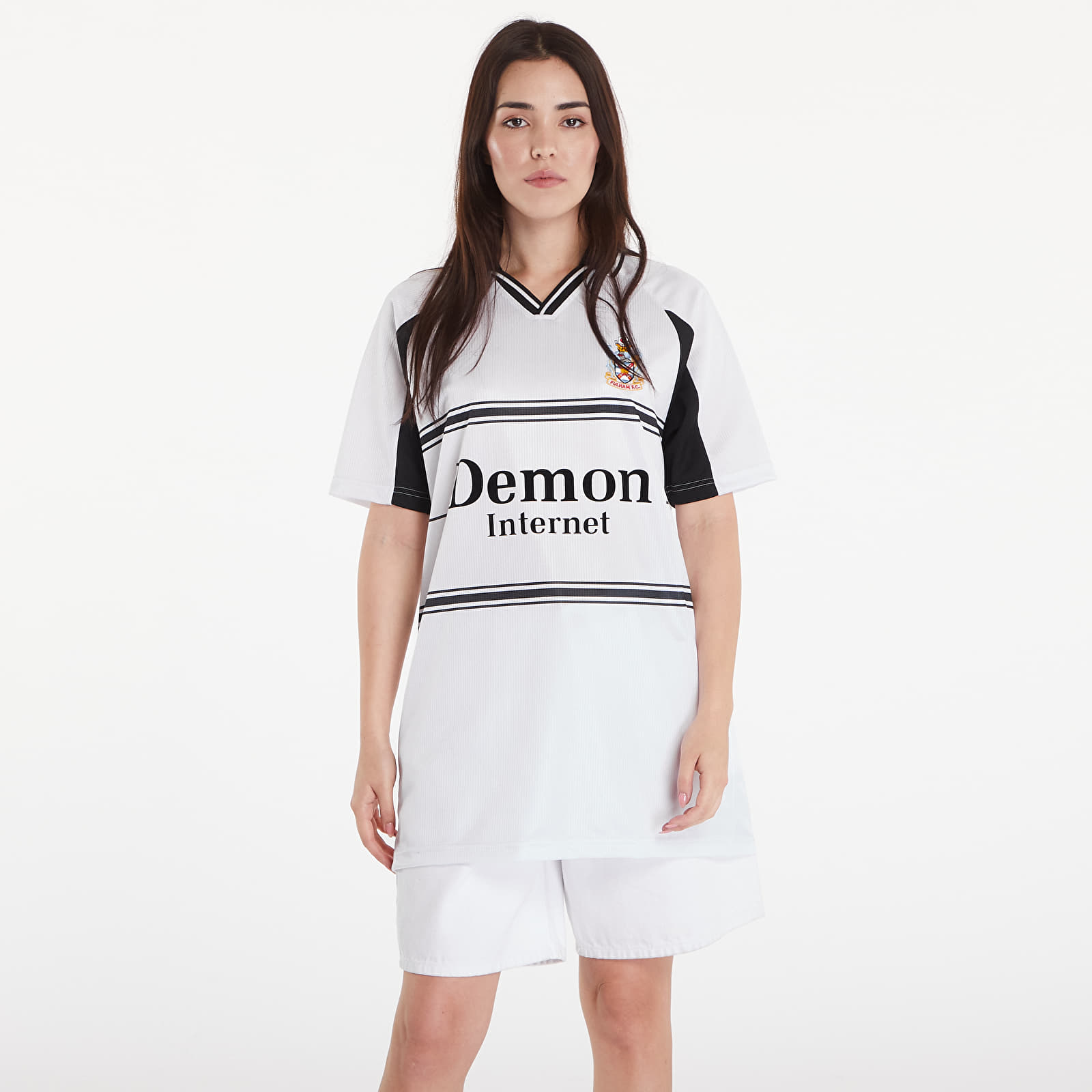 Trikots COPA Fulham FC 1999 - 00 Retro Football Shirt UNISEX White