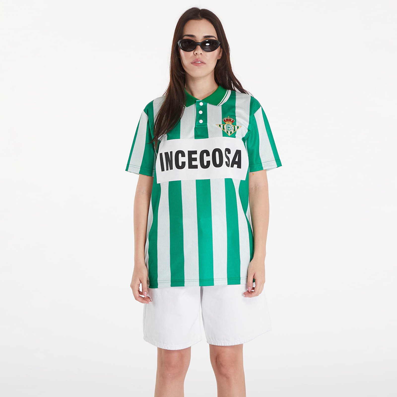 Maglie COPA Real Betis 1993 - 94 Retro Football Shirt UNISEX Green/ White