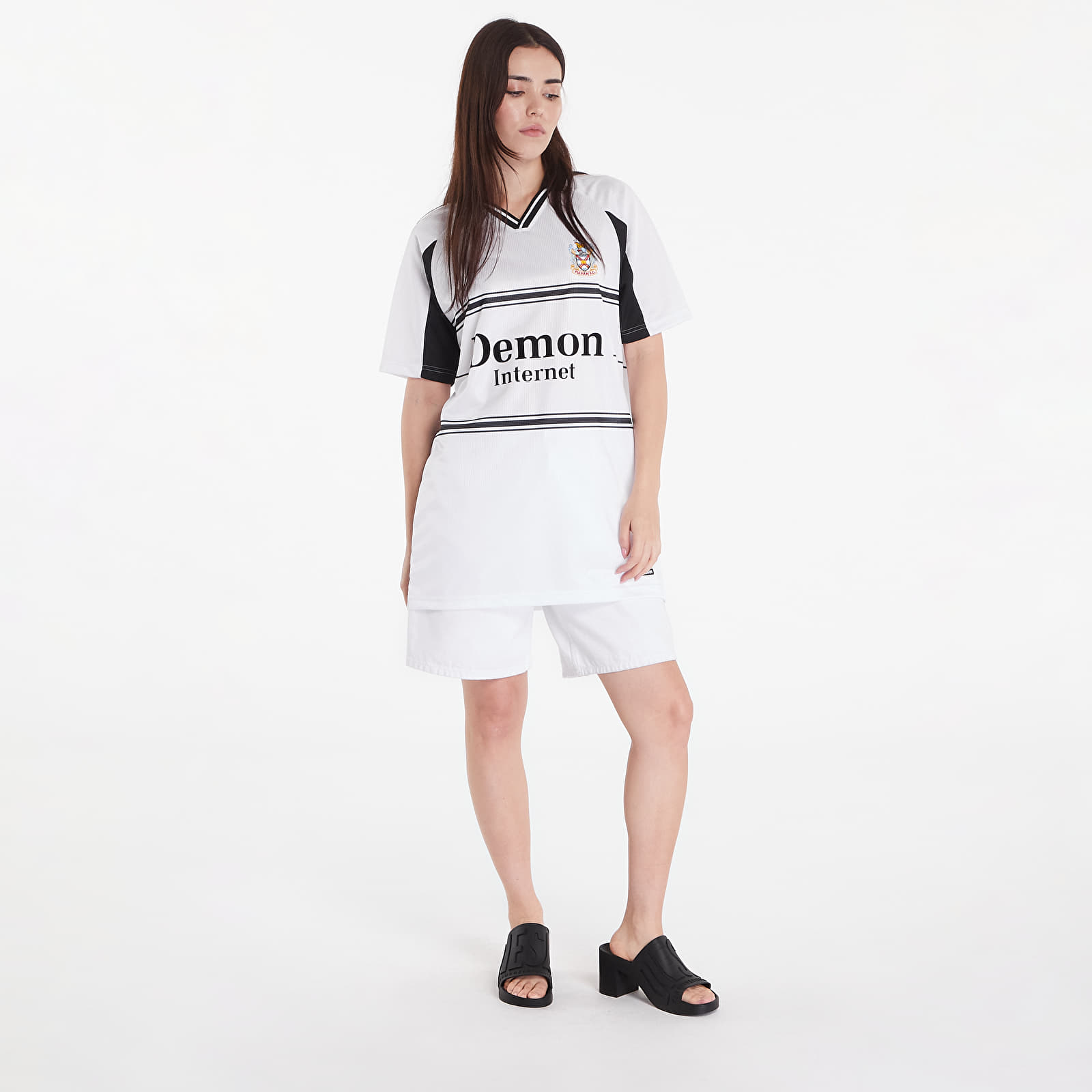 Trikots COPA Fulham FC 1999 - 00 Retro Football Shirt UNISEX White