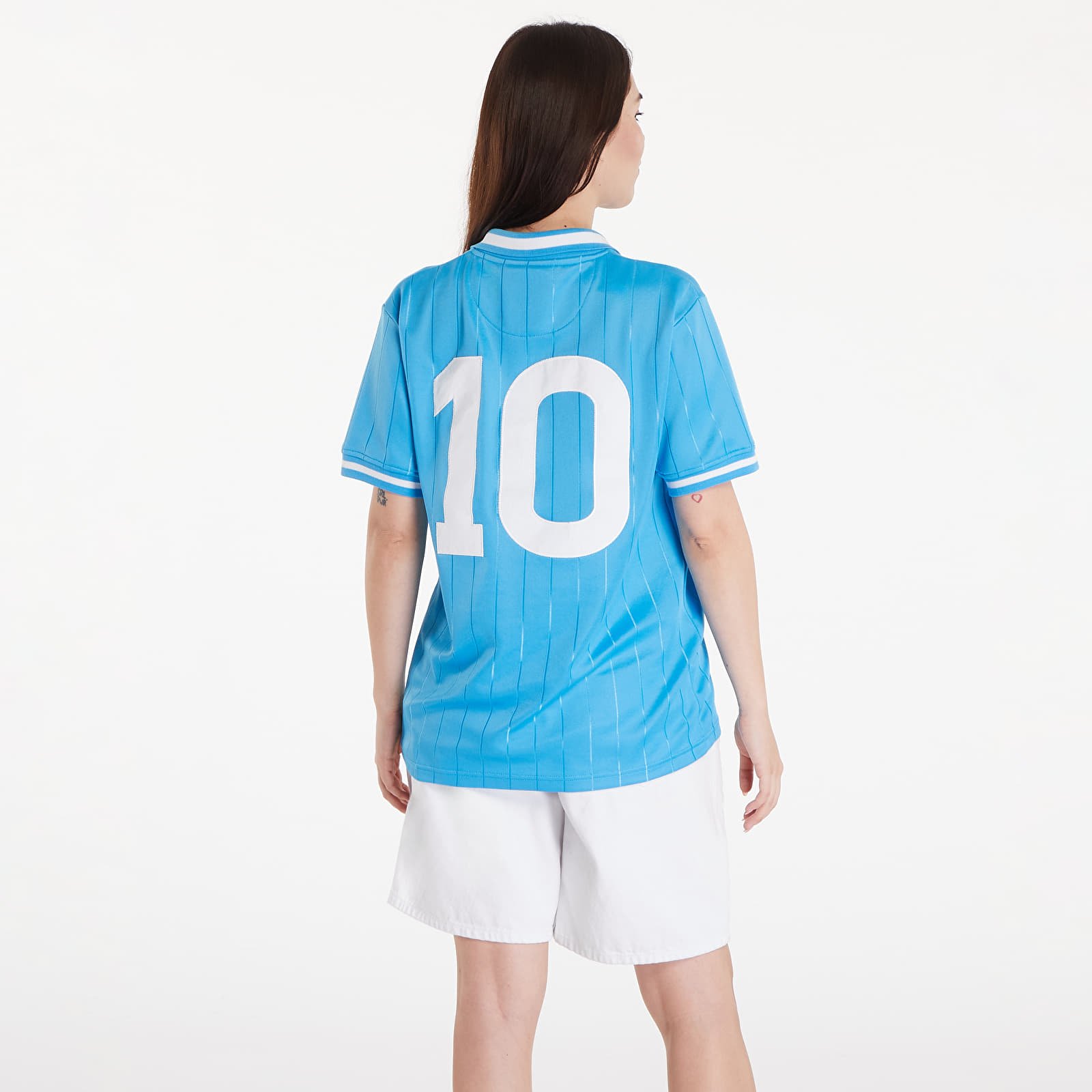 Jerseys COPA x Maradona Napoli 1986-87 Retro Football Shirt UNISEX Blue