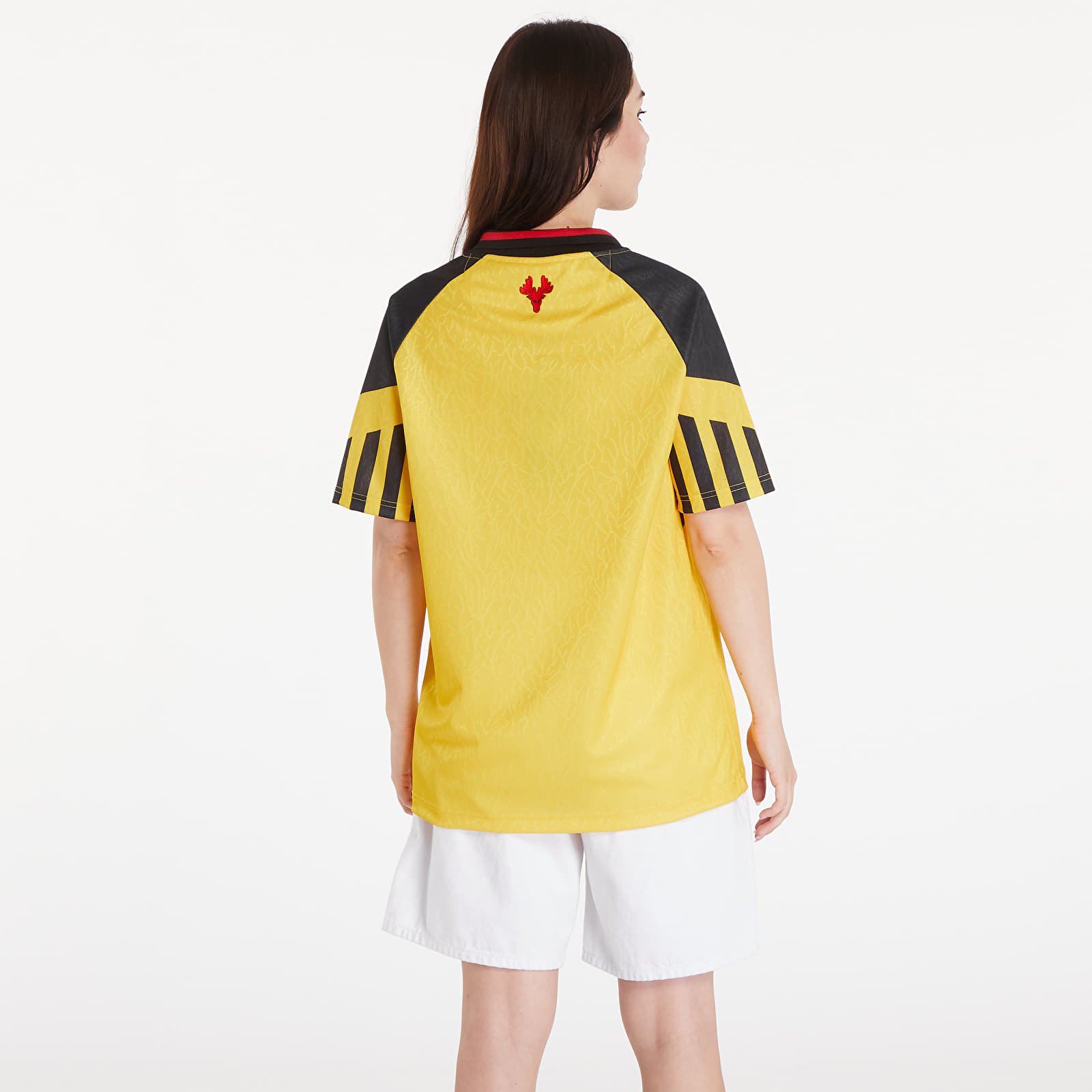 Jerseys COPA Watford FC 1994 - 95 Retro Football Shirt UNISEX Yellow/ Black