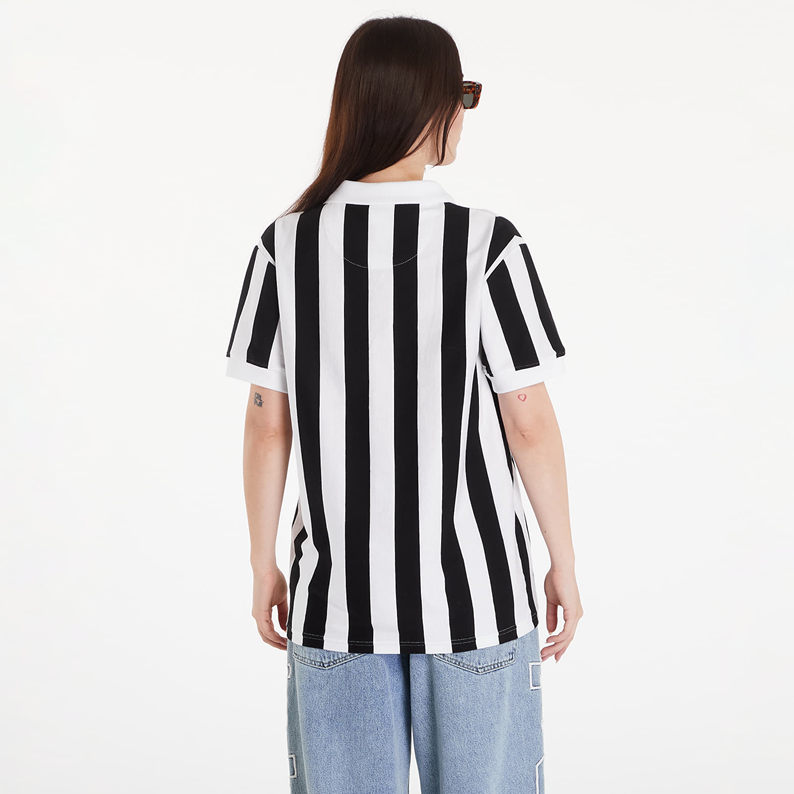 Jerseys COPA Juventus FC 1984 - 85 Retro Football Shirt UNISEX Black/ White