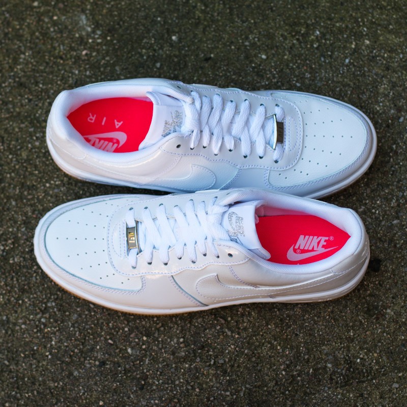 Ženski čevlji Nike Wmns Air Force 1 Ultra Force White/White-Metallic silver
