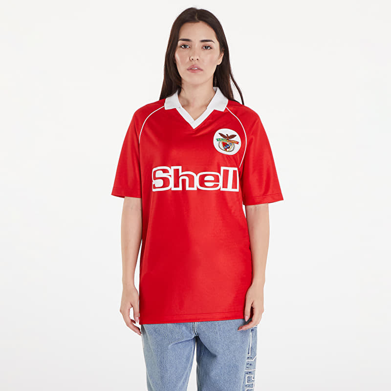 COPA SL Benfica 1984 - 85 Retro Football Shirt UNISEX Red