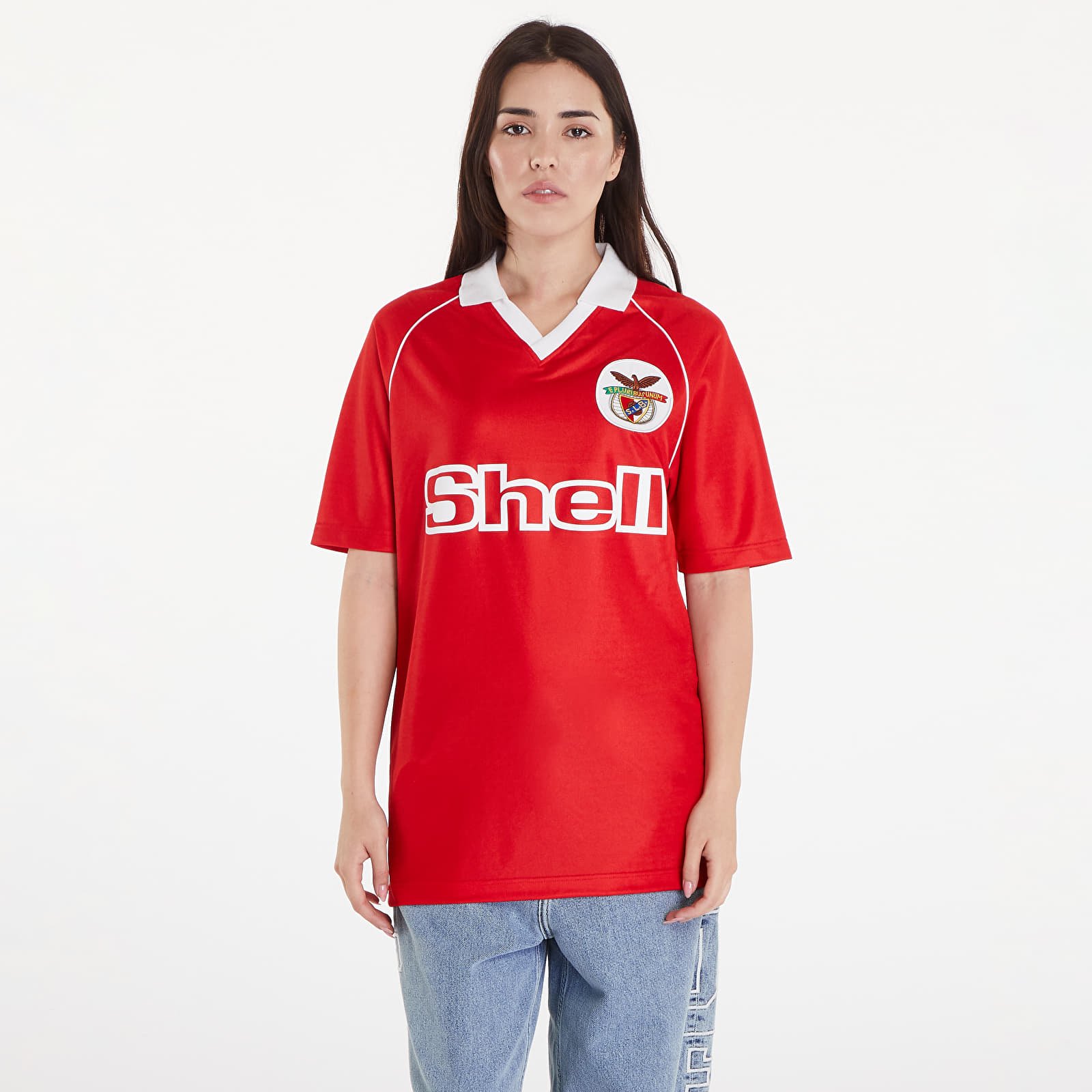 Trikots COPA SL Benfica 1984 - 85 Retro Football Shirt UNISEX Red