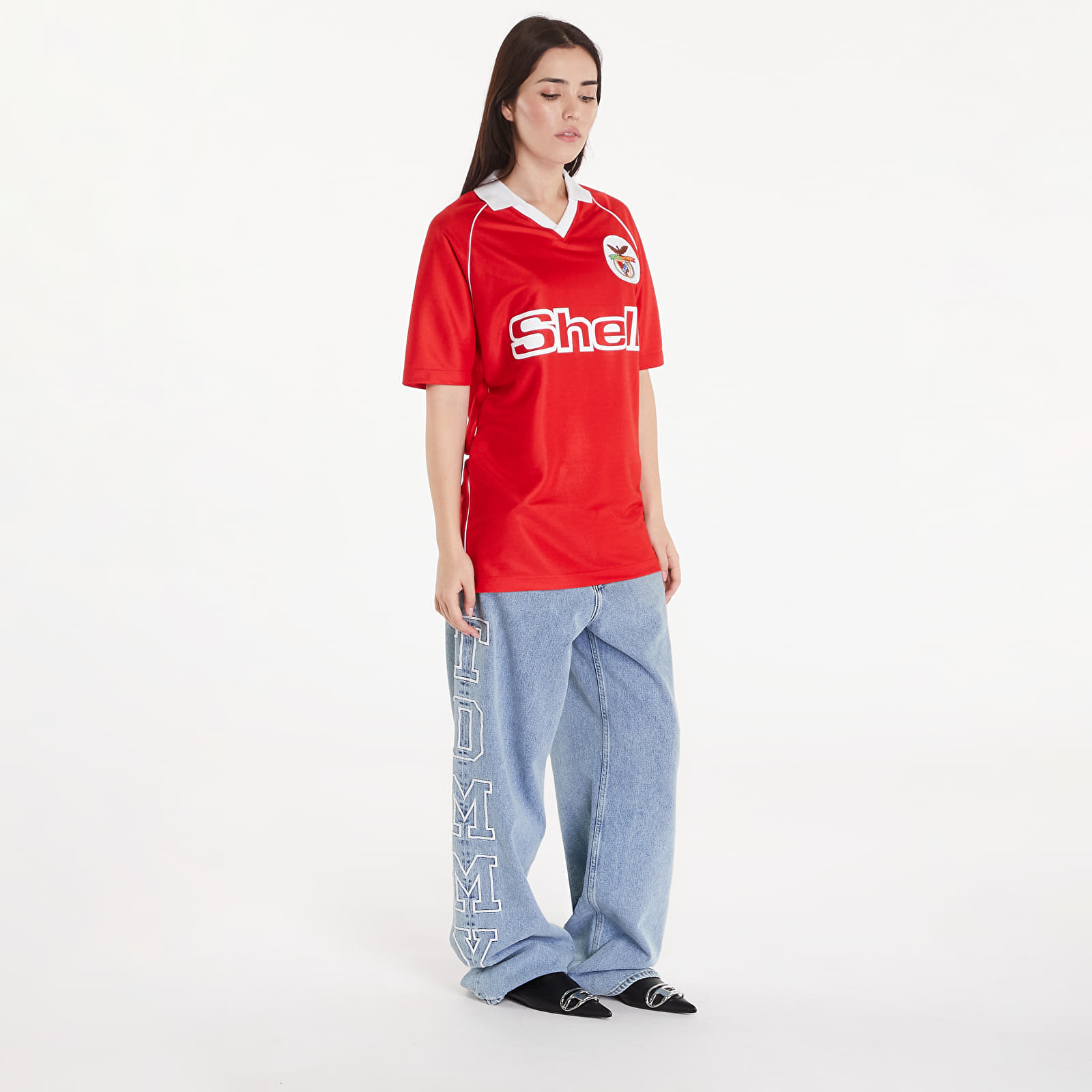 Trikots COPA SL Benfica 1984 - 85 Retro Football Shirt UNISEX Red