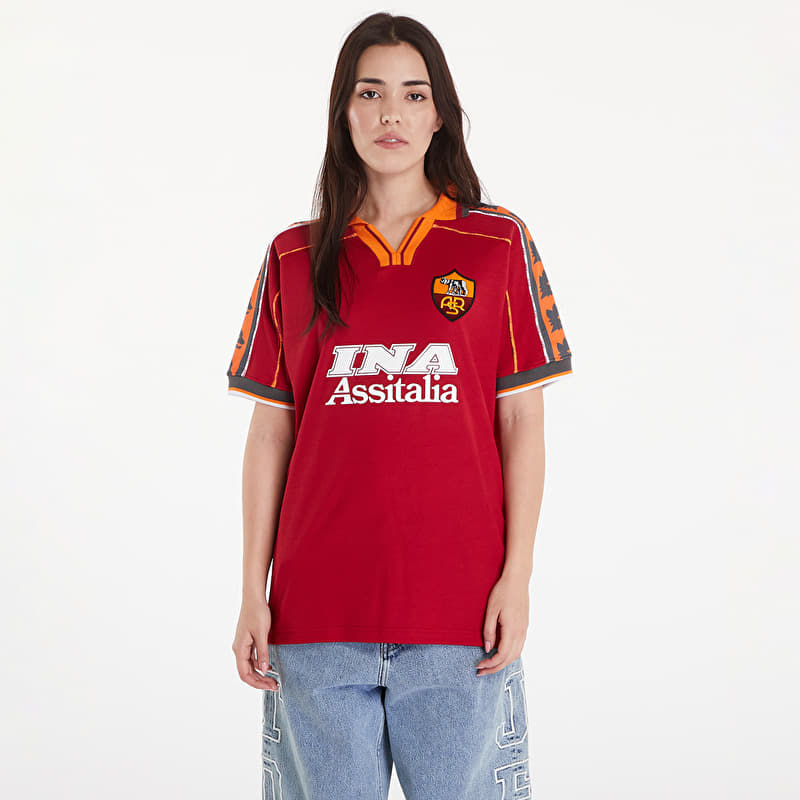 COPA AS Roma 1998 - 99 Retro Football Shirt UNISEX Red