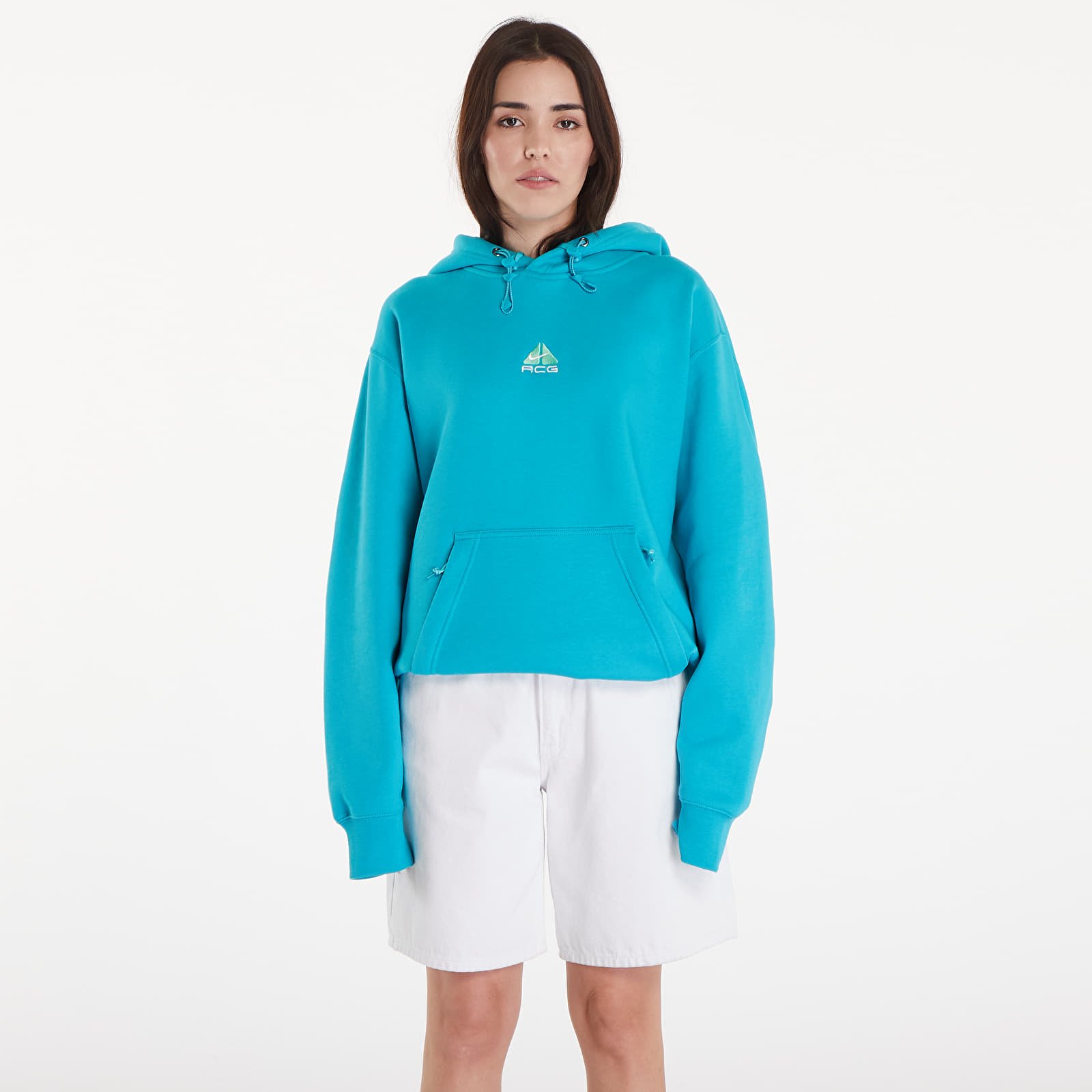 Sweatjacken und Sweatshirts Nike ACG Therma-FIT Fleece Pullover Hoodie UNISEX Dusty Cactus/ Summit White