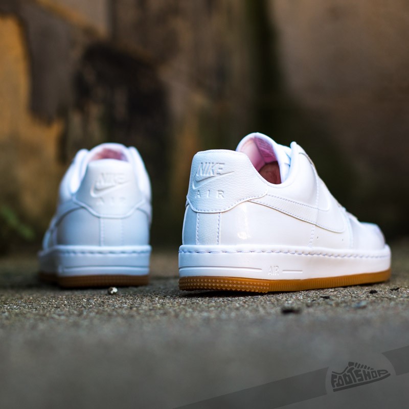 Ženski čevlji Nike Wmns Air Force 1 Ultra Force White/White-Metallic silver