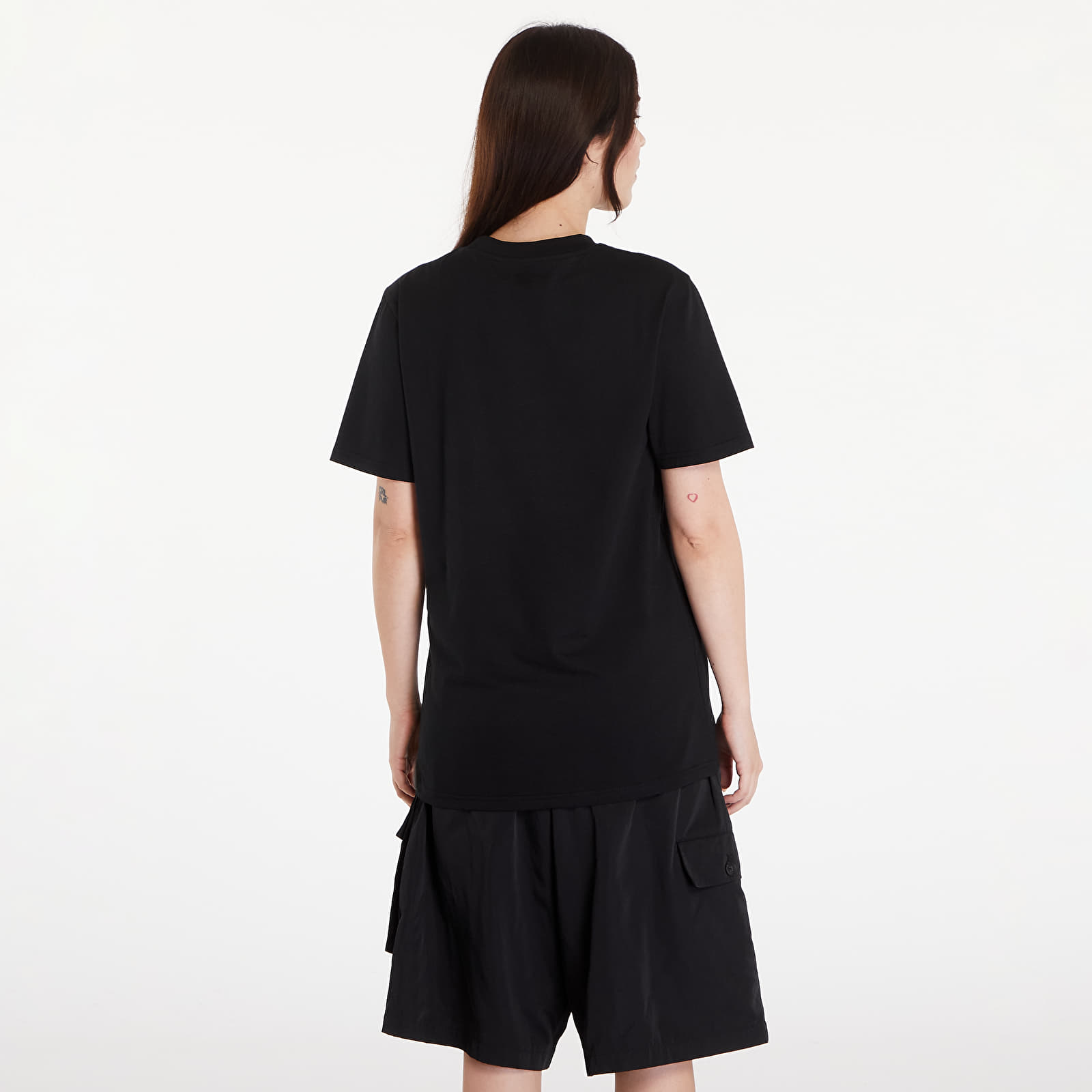 Camisetas Carhartt WIP S/S Script T-Shirt Black/ White 