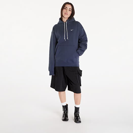 black and blue hoodie nike