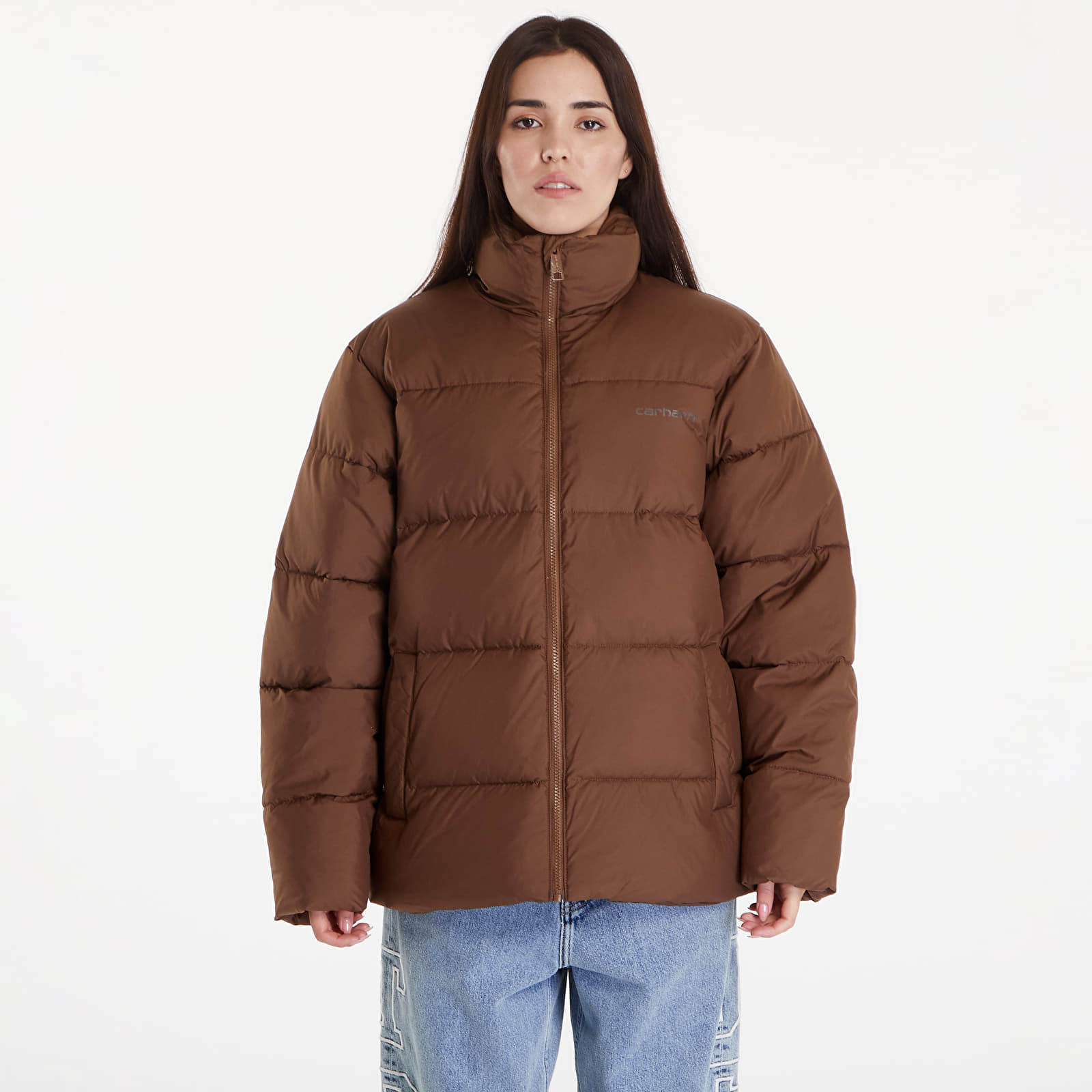 Dzsekik Carhartt WIP Springfield Jacket Tamarind/ buckeye