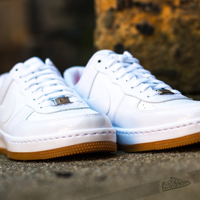 Ženski čevlji Nike Wmns Air Force 1 Ultra Force White/White-Metallic silver