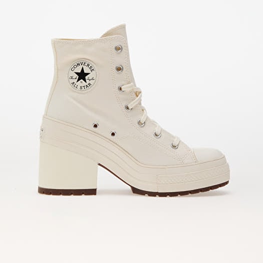 Herren Sneaker und Schuhe Converse Chuck 70 De Luxe Heel Egret Egret Black Footshop