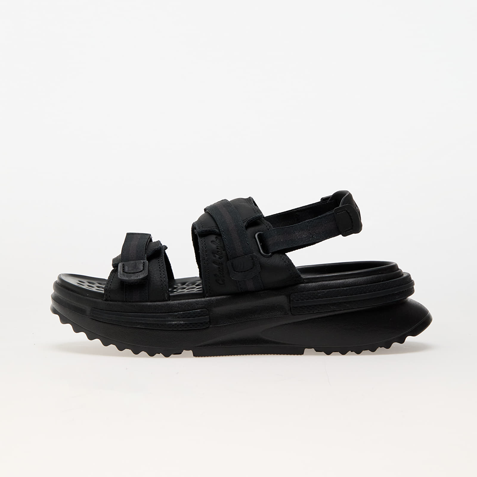 Мъжки кецове и обувки Converse Run Star Utility Sandal Cx Balck/ Black/ Black