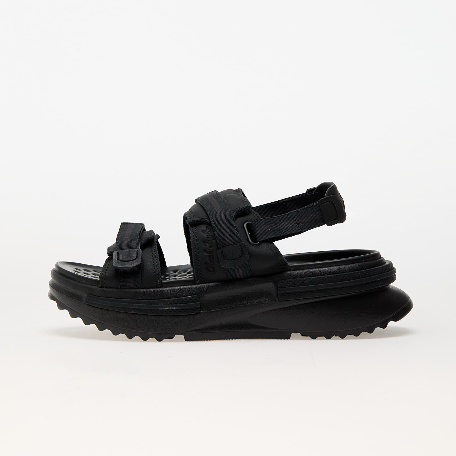 Férfi cipők Converse Run Star Utility Sandal Cx Balck/ Black/ Black