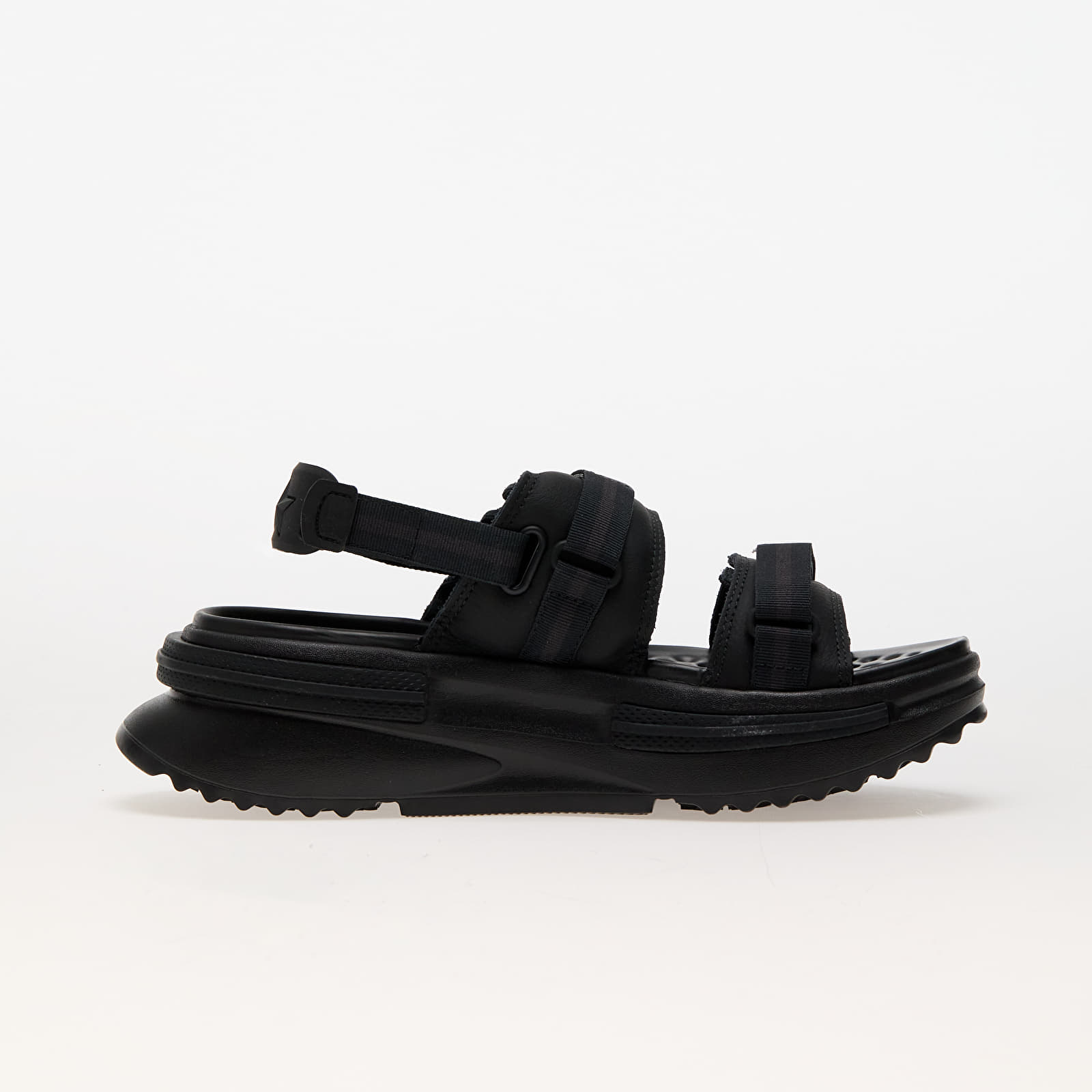 Férfi cipők Converse Run Star Utility Sandal Cx Balck/ Black/ Black