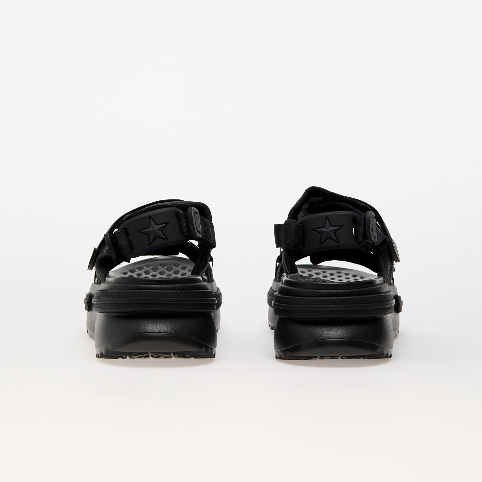 Férfi cipők Converse Run Star Utility Sandal Cx Balck/ Black/ Black