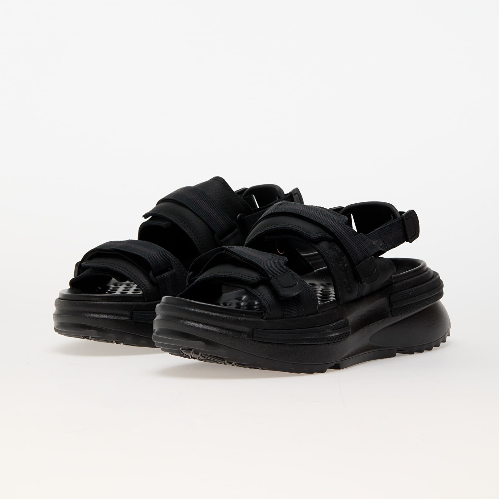 Férfi cipők Converse Run Star Utility Sandal Cx Balck/ Black/ Black