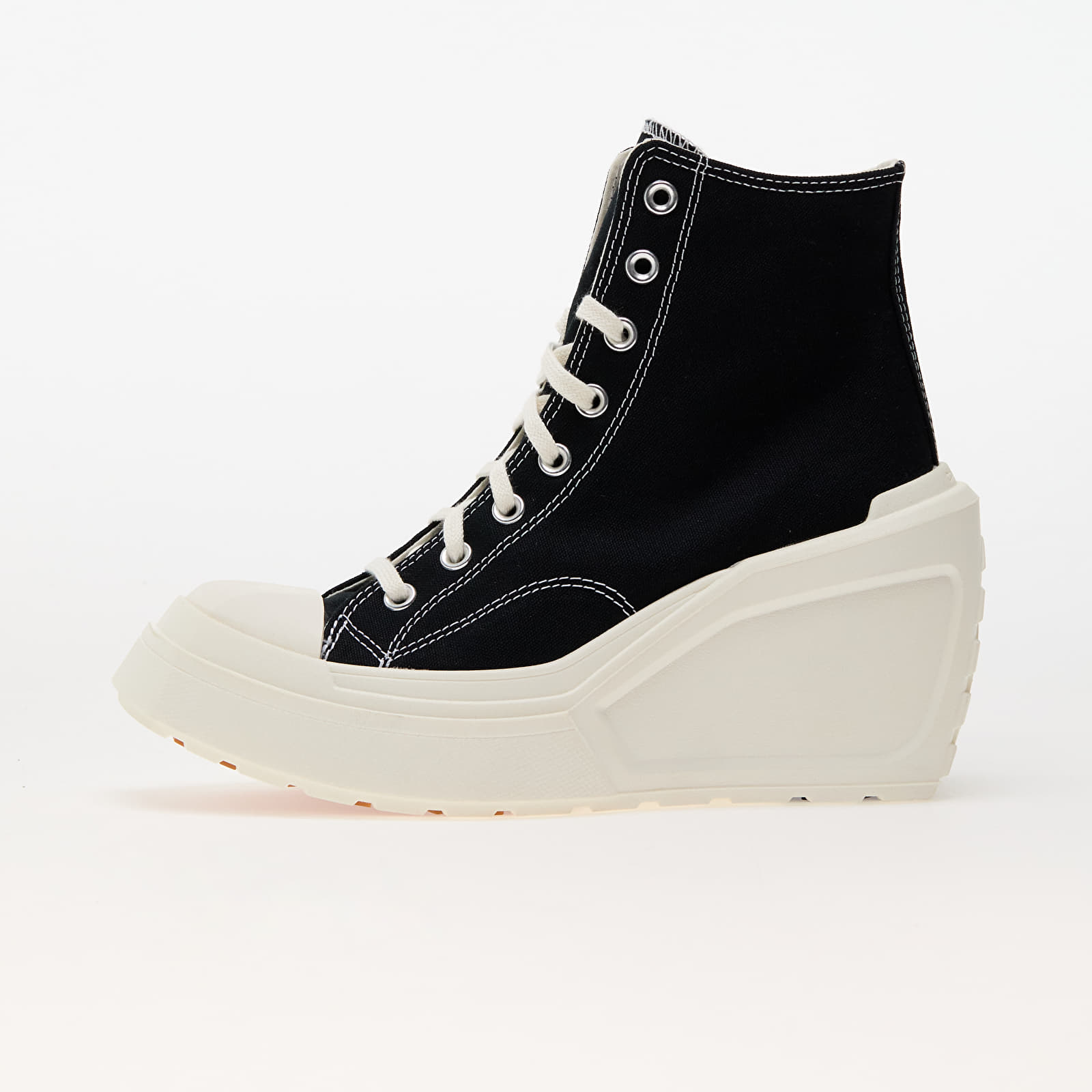 Women's shoes Converse Chuck 70 De Luxe Wedge Black/ Black/ Egret
