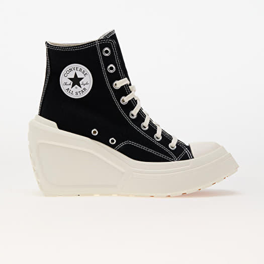 Converse hi ness wedge trainers sales
