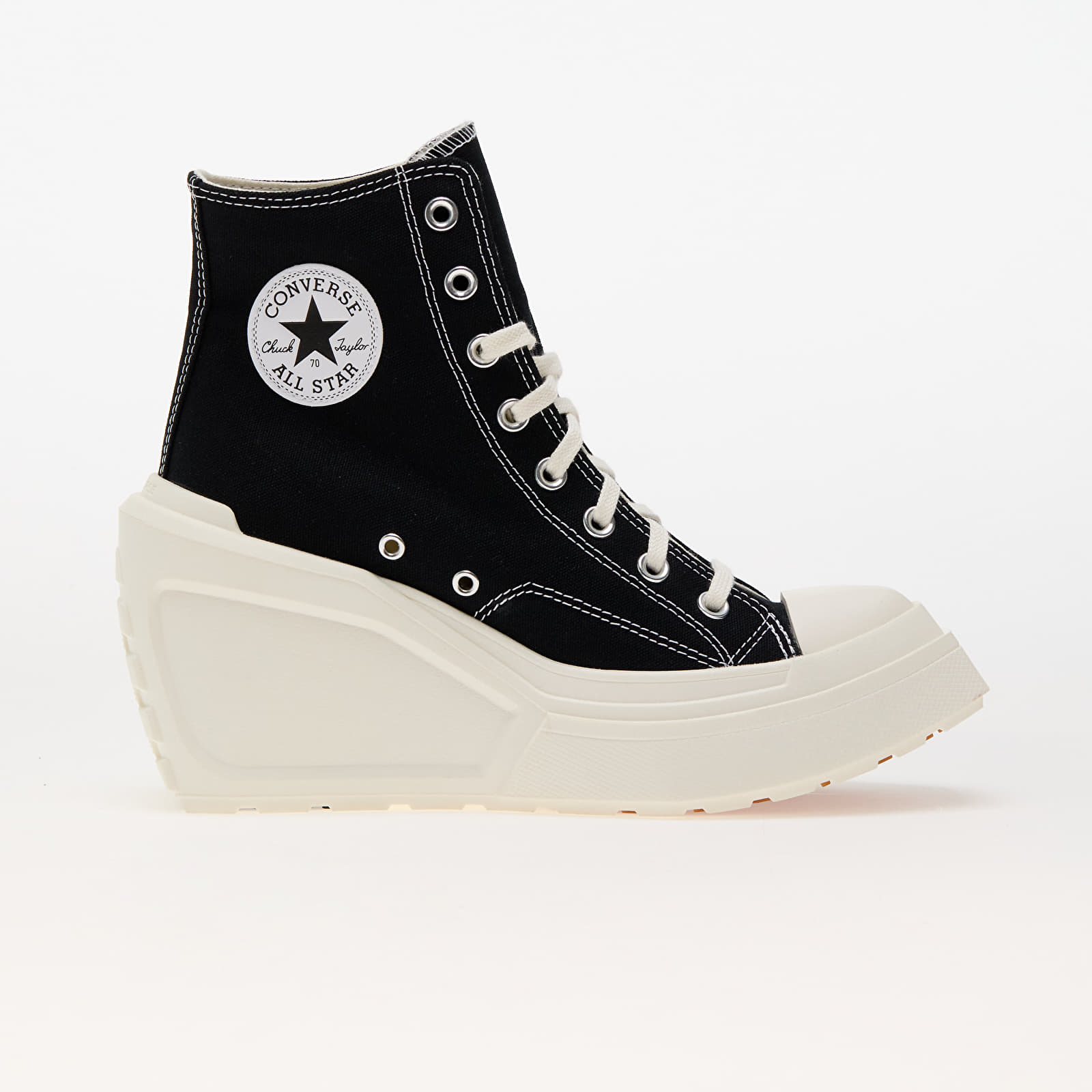 Women's shoes Converse Chuck 70 De Luxe Wedge Black/ Black/ Egret
