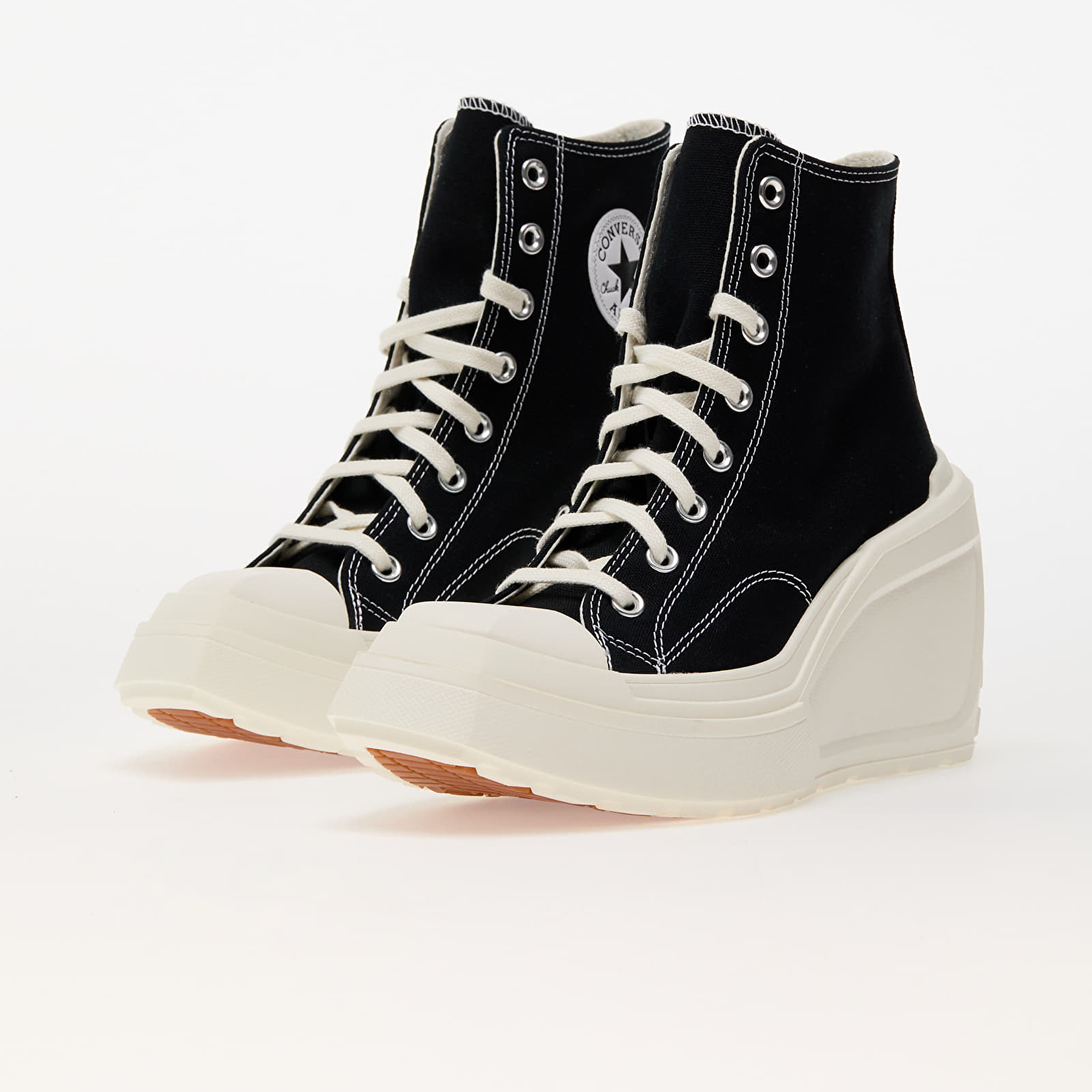 Women's shoes Converse Chuck 70 De Luxe Wedge Black/ Black/ Egret