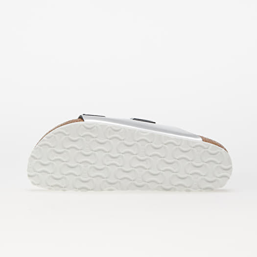 Birkenstock arizona natural leather white store
