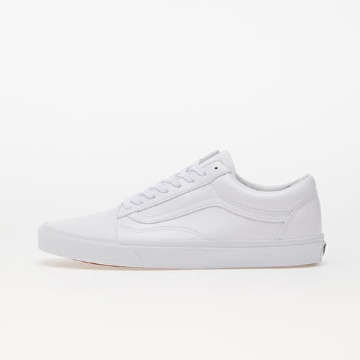 Vans classic tumble old skool white new arrivals