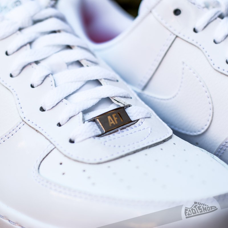 Ženski čevlji Nike Wmns Air Force 1 Ultra Force White/White-Metallic silver