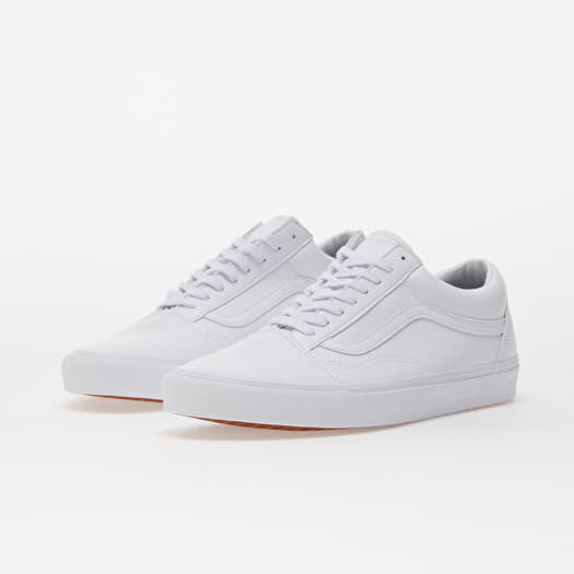 Vans old skool tumble white hotsell
