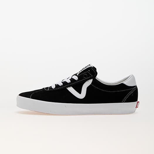 Vans Sport Low Black/ White
