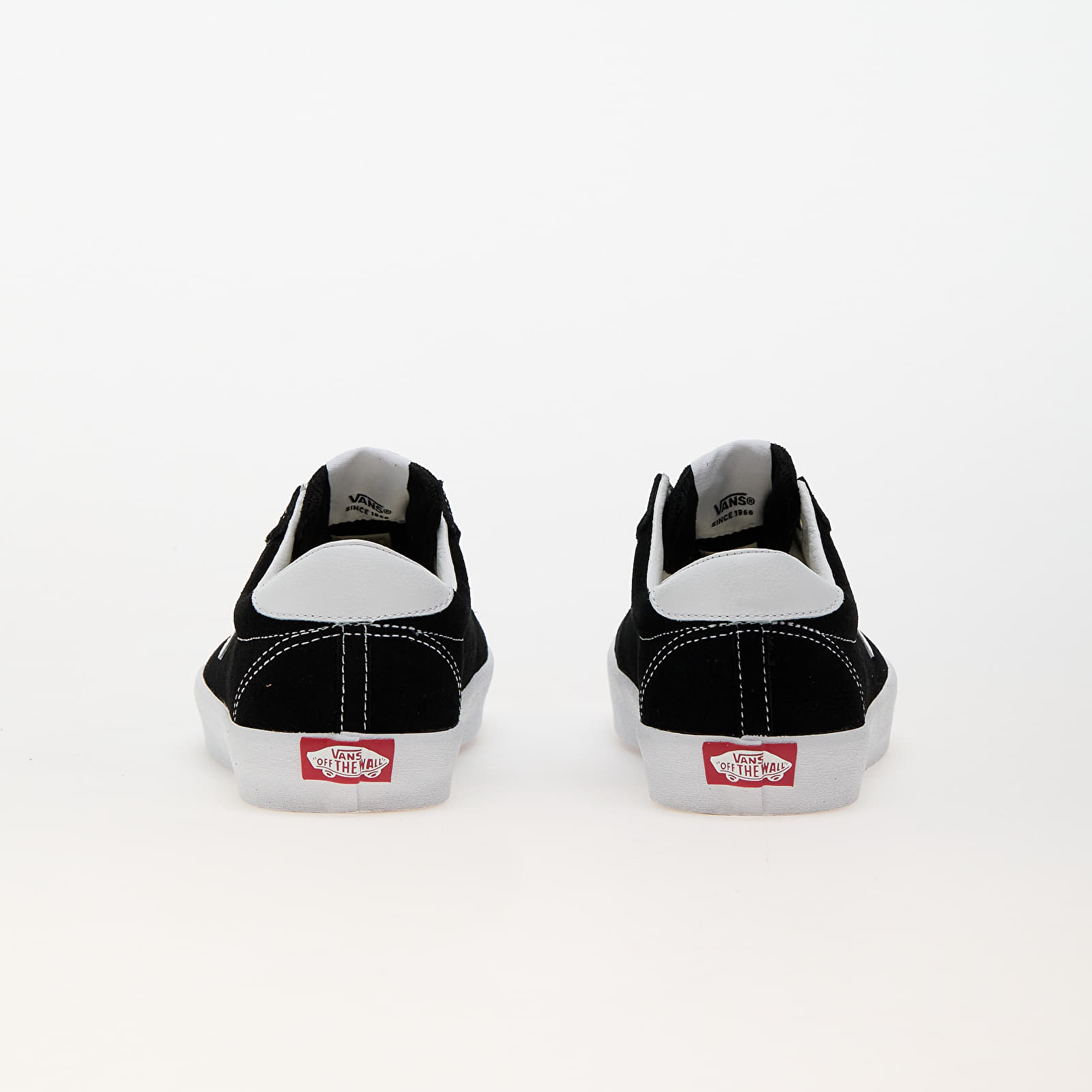 Scarpe uomo Vans Sport Low Black White Footshop