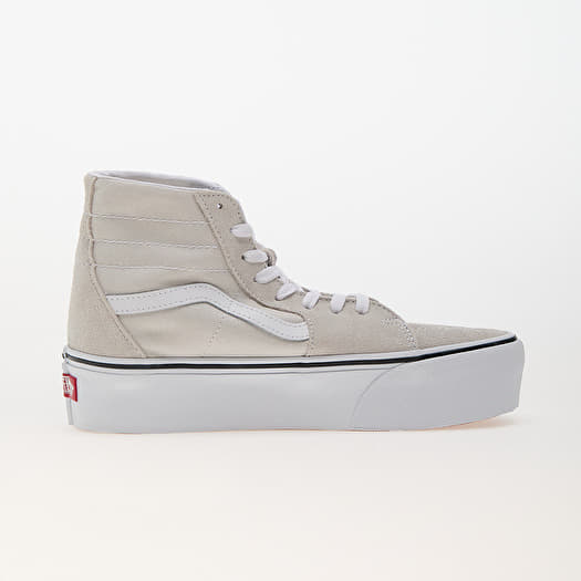 HOT Hi Tapered Stackform Vans Sk8 Hi Platform Weiss Vans Sk8-Hi