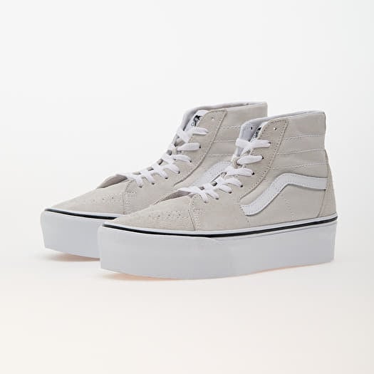 All gray vans high tops store