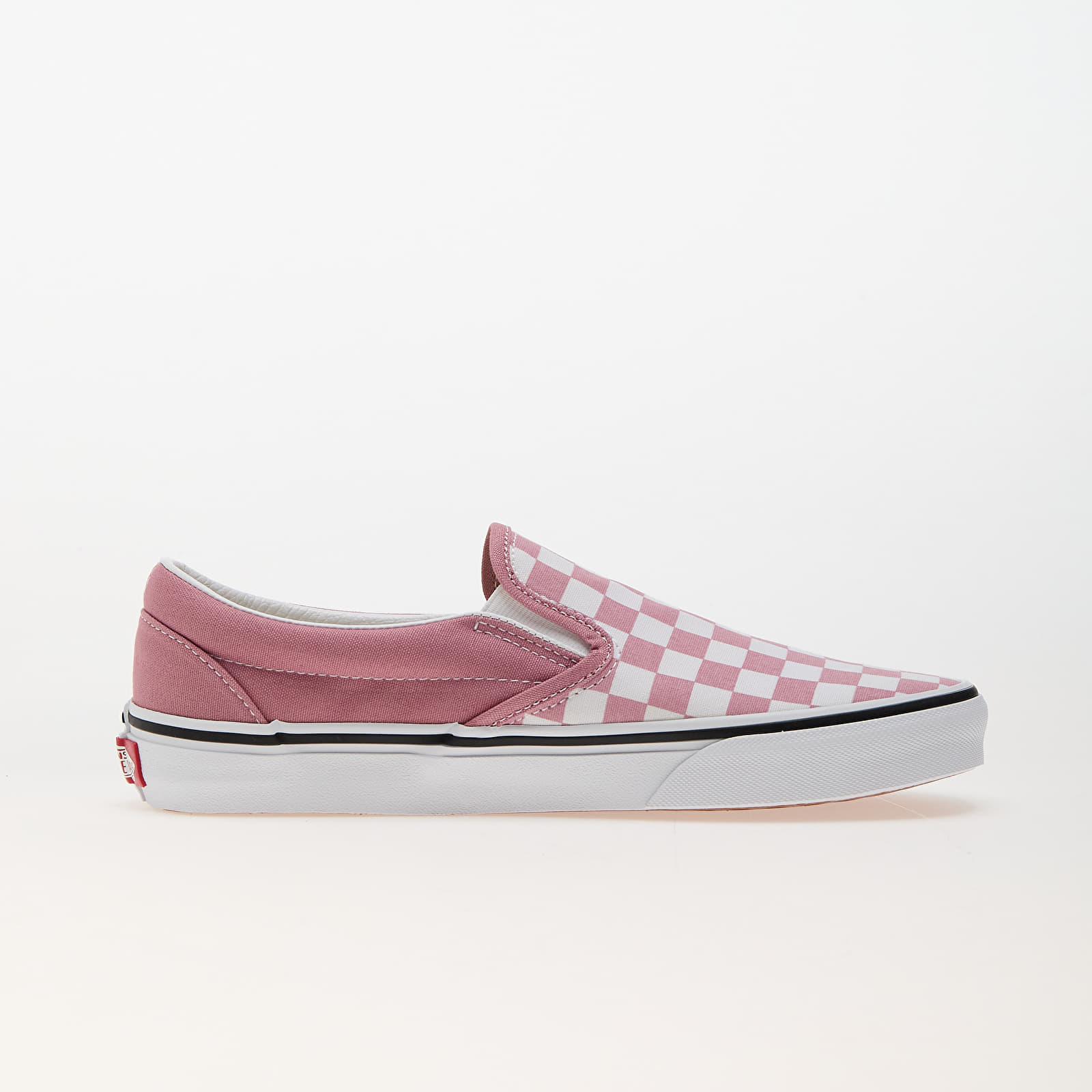 Men s shoes Vans Classic Slip On Color Theory Checkeboard Footshop