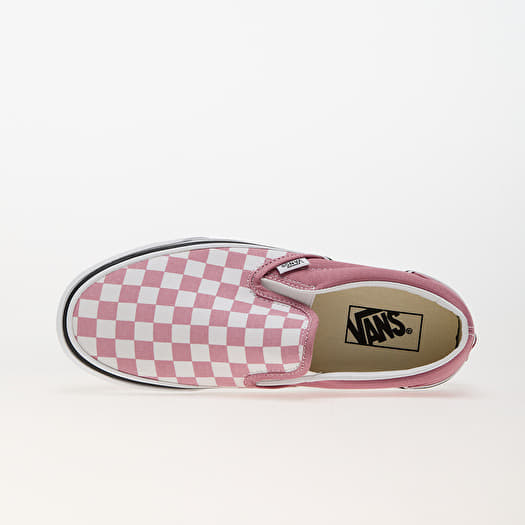 Men s shoes Vans Classic Slip On Color Theory Checkeboard Footshop