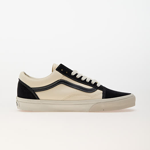 Vans old skool beige rot on sale