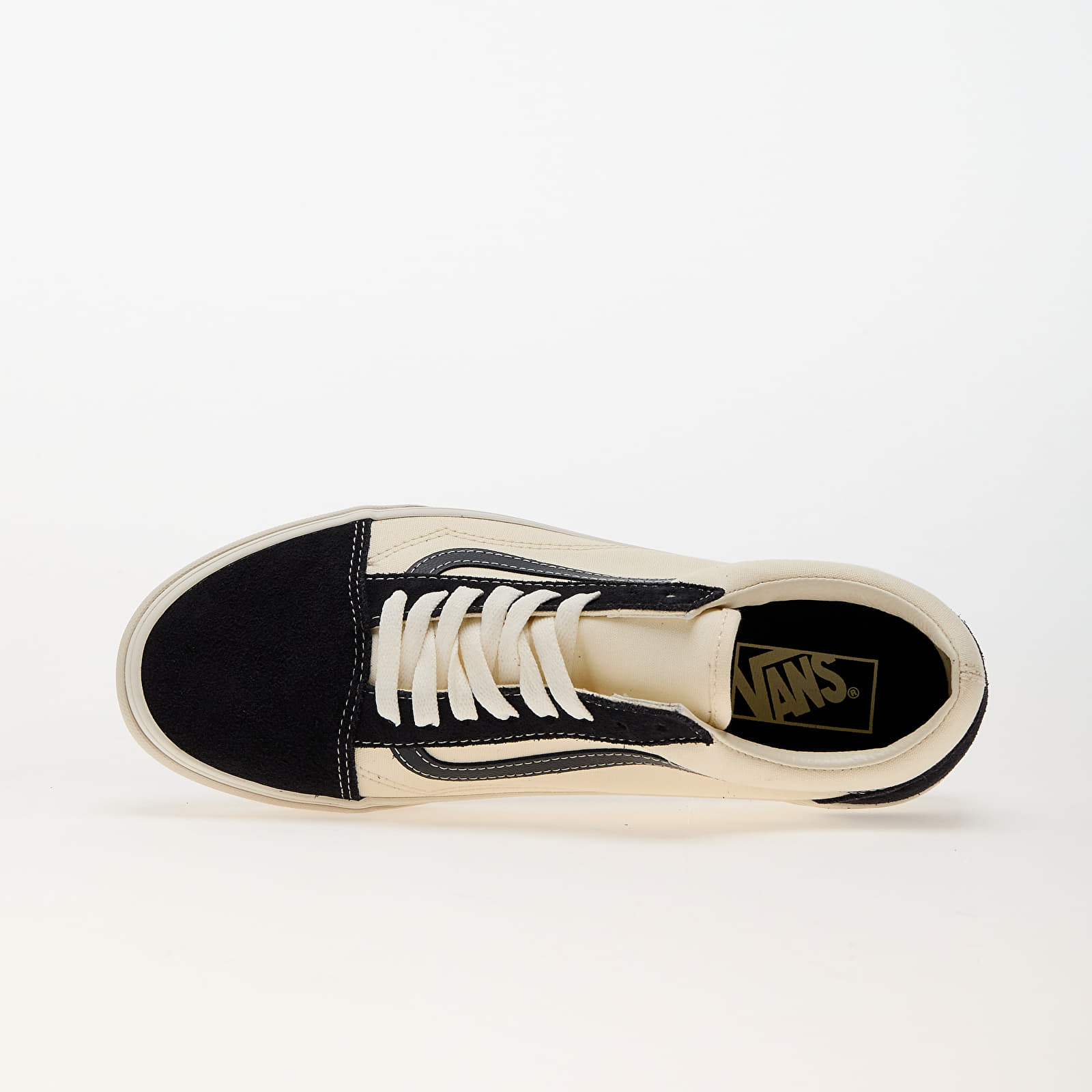 Männer Vans Old Skool Canvas/ Suede Black