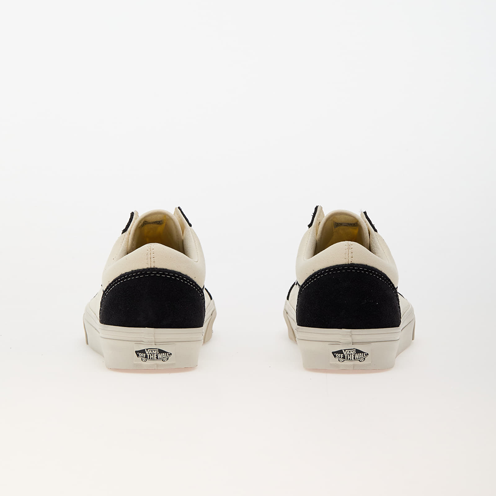 Männer Vans Old Skool Canvas/ Suede Black