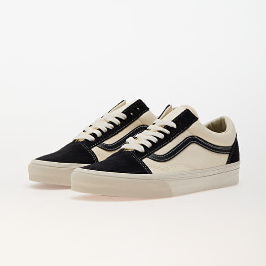 Men s shoes Vans Old Skool Canvas Suede Black Footshop