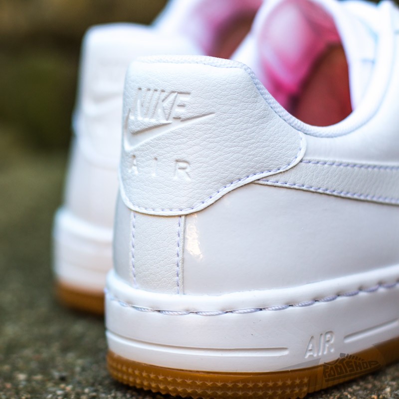 Ženski čevlji Nike Wmns Air Force 1 Ultra Force White/White-Metallic silver