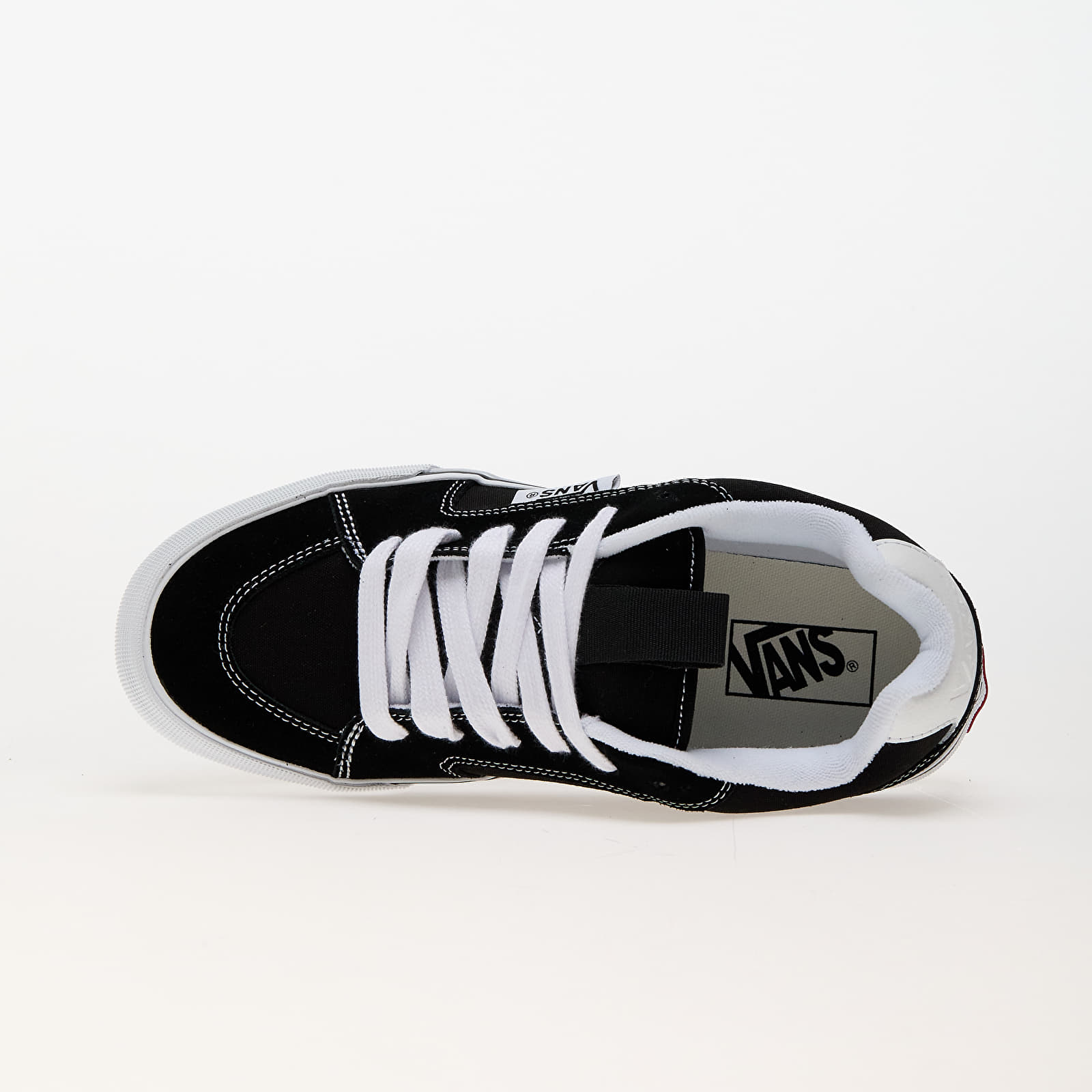 Men's shoes Vans Chukka Push Black/ White