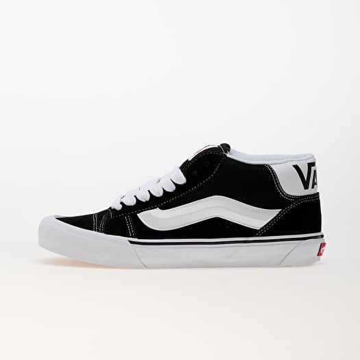 Vans Knu Mid Black True White