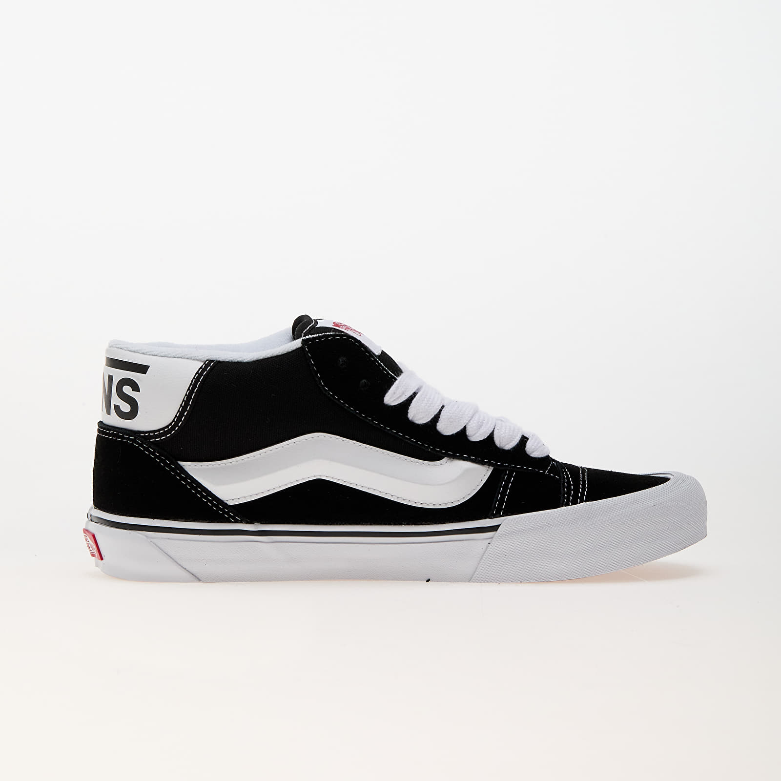 Moški čevlji Vans Knu Mid Black/ True White