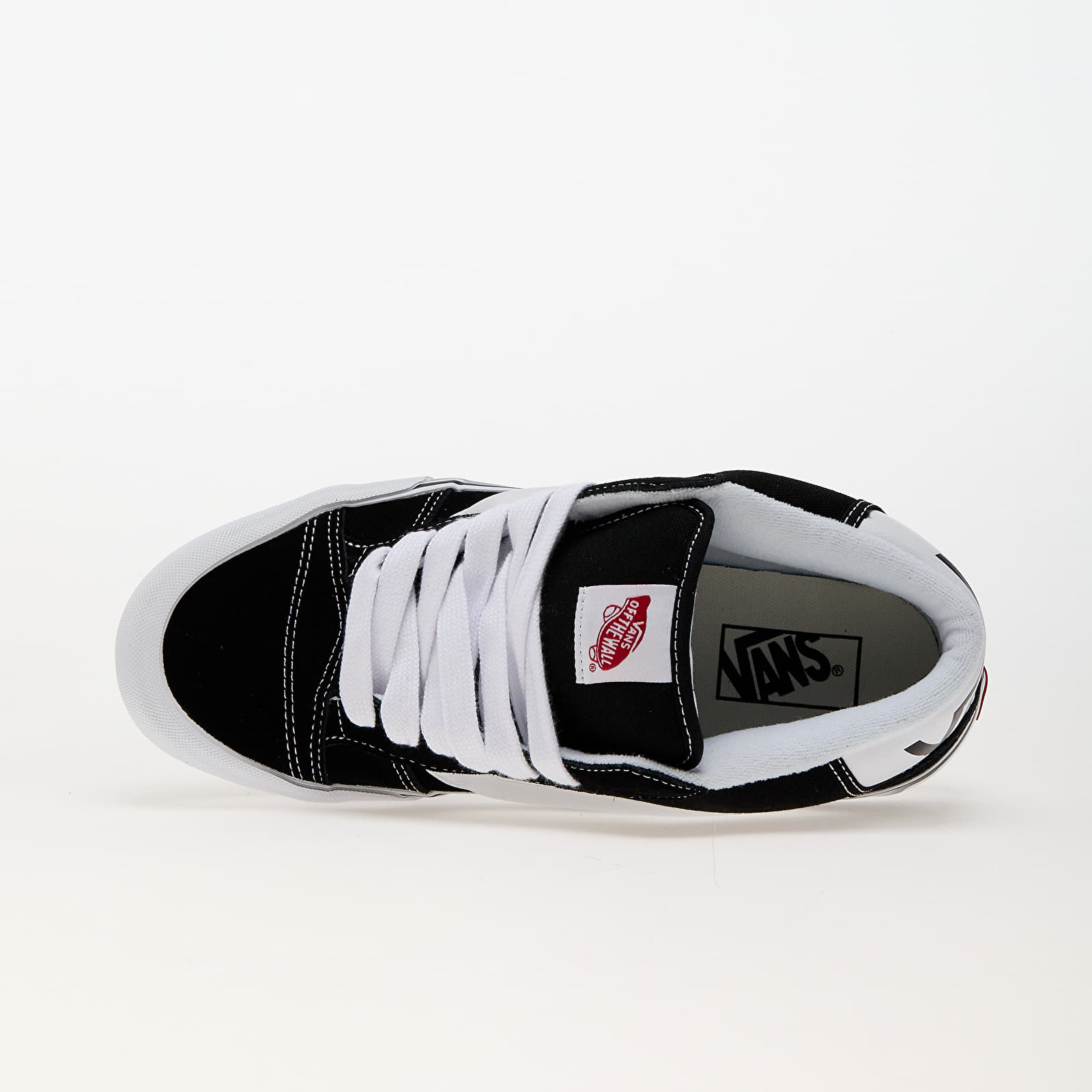 Moški čevlji Vans Knu Mid Black/ True White